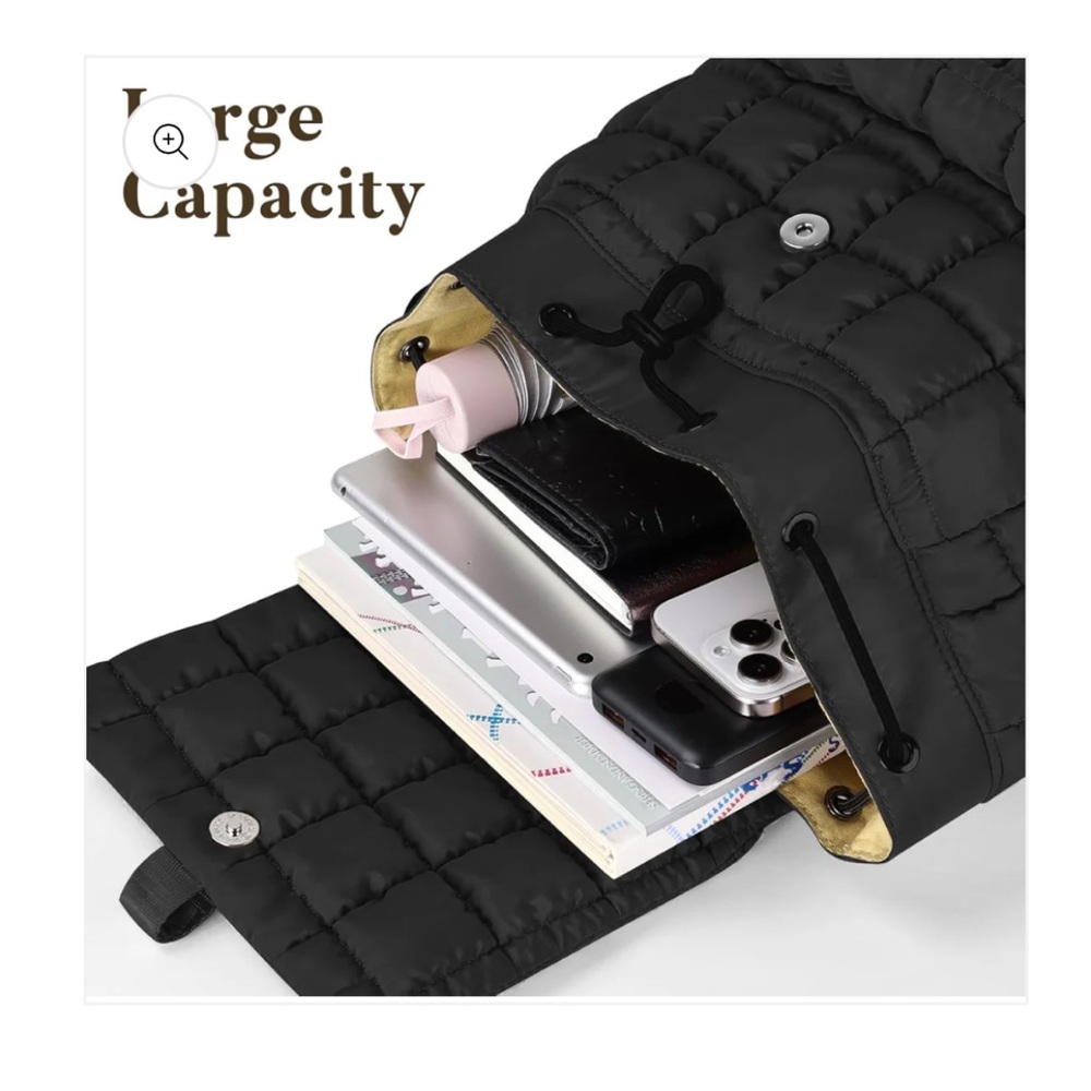 Puffer Backpack - image 3